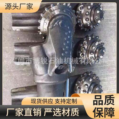 进尺快牙轮钻头厂家供应旋挖钻头旋挖牙轮掌片