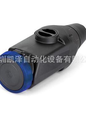 Scame 407.16832工业插头插座开关设备带开关的联锁插座