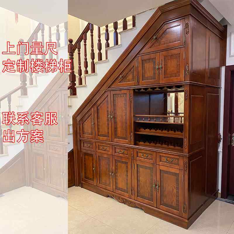 式间厅柜客酒561柜入户实木隔断柜厅欧墙式门厅双面玄美关柜靠装