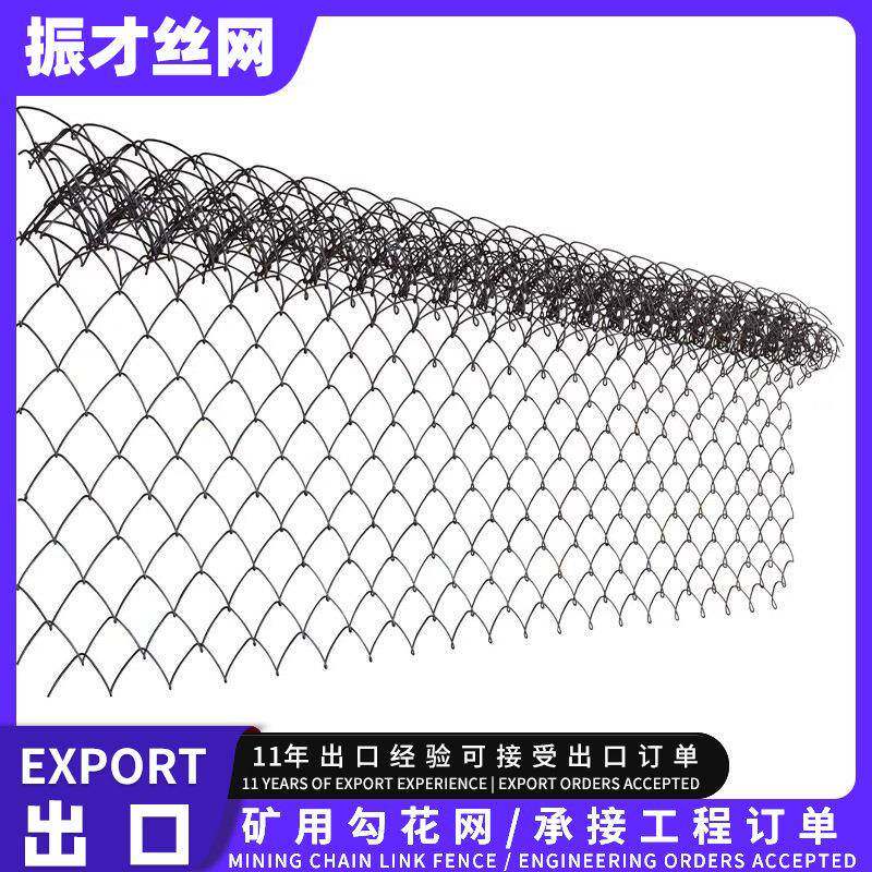 热镀锌铁丝加粗围栏网养鸡狗牛羊养殖拧边勾花钢丝户外防锈防护网