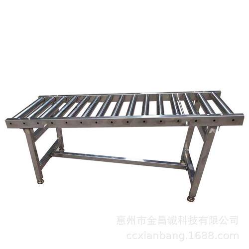 仓储卸货快递输送无动力滚筒线快递分拣输送线仓储物品传输滚筒线