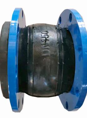 源头厂家 橡胶软接头设备 DN-50 可曲挠法兰连接 缠球成型硫化机