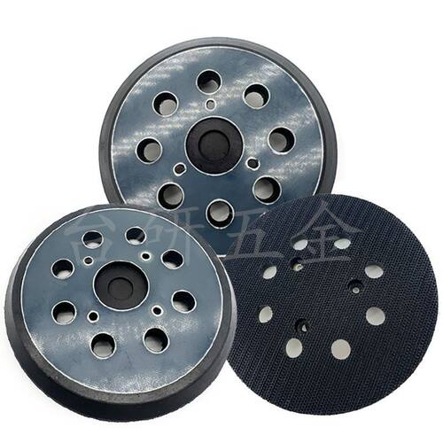 适用于牧田MAKITA BO5041打磨盘MT922抛光盘粘盘M9202B砂纸机底盘