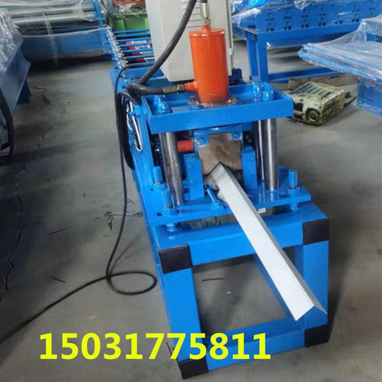 角钢滚压成型机设备全自动角钢成型机角钢冲孔冲角机包边角钢机器