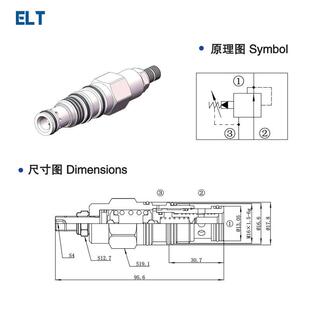 PBBB-LAN/PBDB/PBFB先导式液压减压阀替代SUNPBBB泄压阀螺纹插装