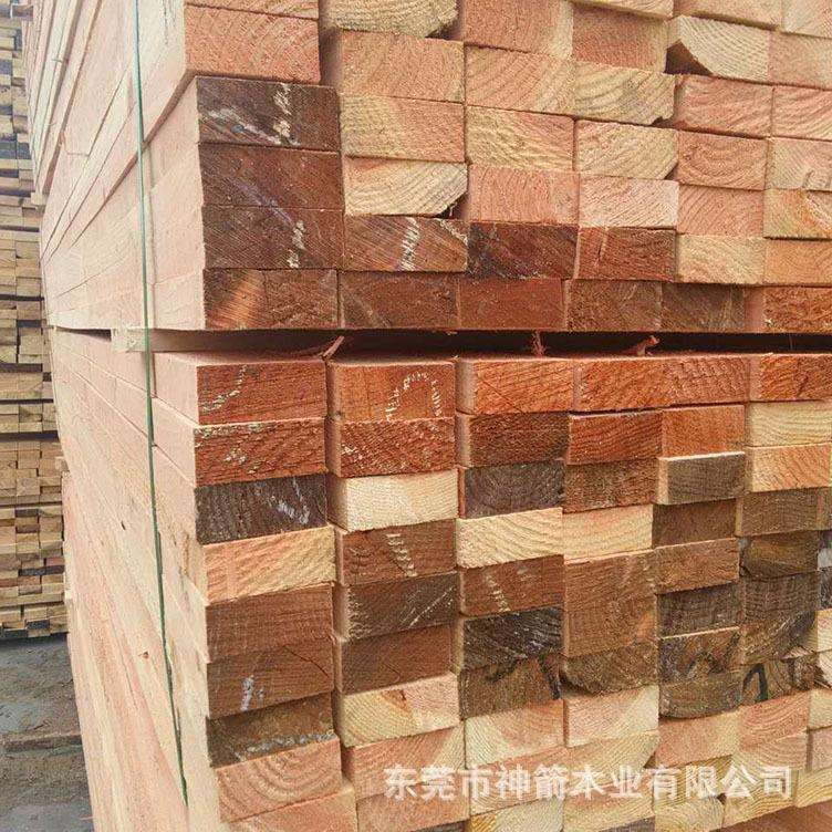 建筑木方工地支模大方白松、花旗松等多种木材,大方柱、大方料等
