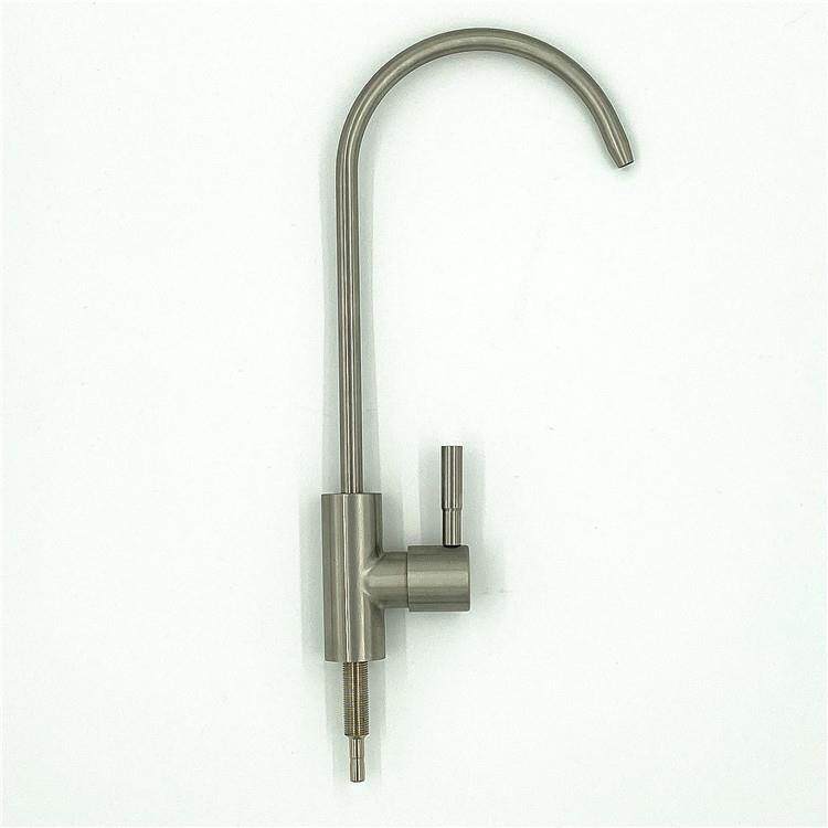 新款直销304不锈钢净水龙头 直饮水纯净水器 可旋转坐立2分单冷厨