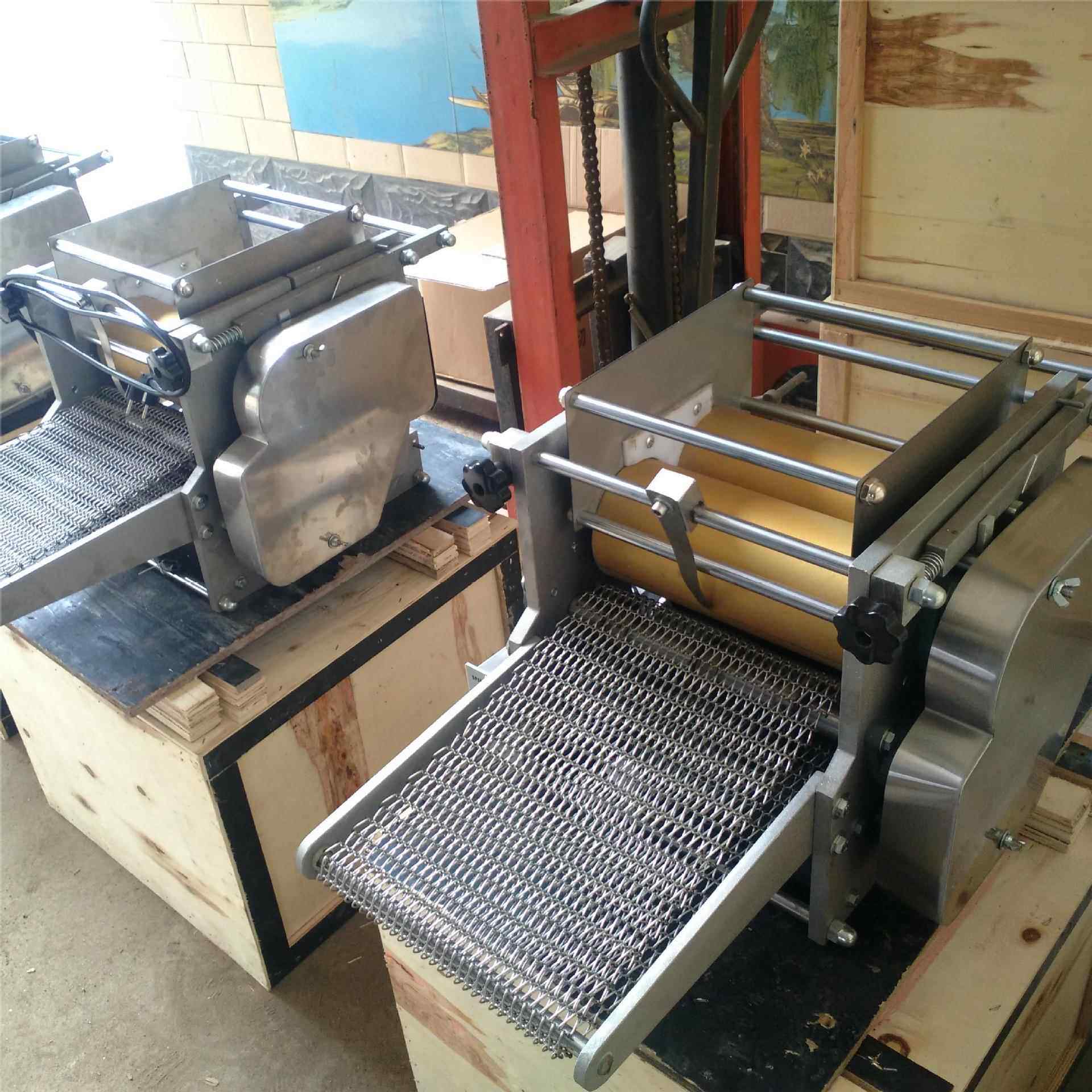 小型印哥度玉米饼机全自动杂粮机面饼墨593西三角玉米饼