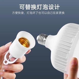 带线ld灯泡插电式灯照明灯灯LED灯泡泡带带插头开关线节能悬挂式
