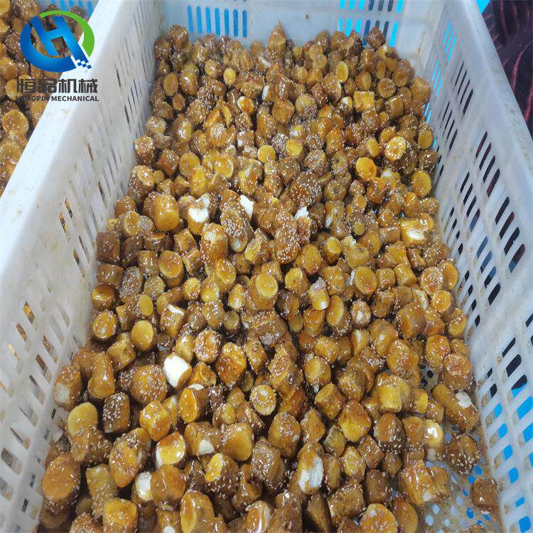 冻干山药段山药豆裹糖机设备山药豆冰糖葫芦裹糖机器全自动上糖