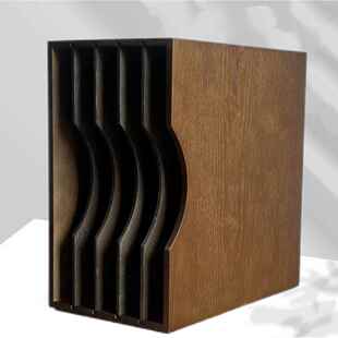 黑胶唱片架收纳层架收纳盒留声机架子唱片机柜子CD收藏架储存盒