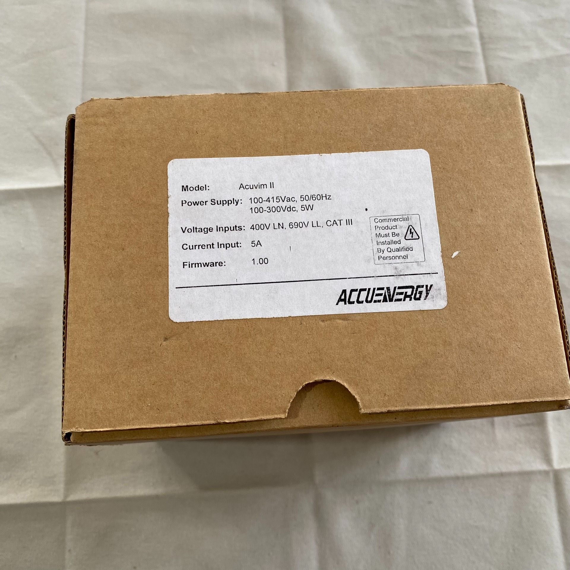 ACCUENERGY仪表ACUVIM II  SN AT07