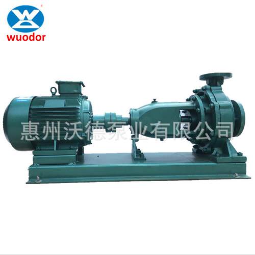 灌溉循环水泵IS200-150-315-55kw卧式单级清水管道离心泵冷冻冷却