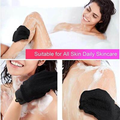 Body Clean Bath Glove Aponge Shower Scrub Glove Exfoliating
