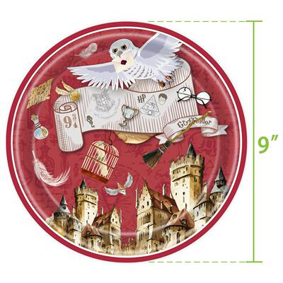 Harry Potter Party Supplies Tableware 哈利波特生日派对用品