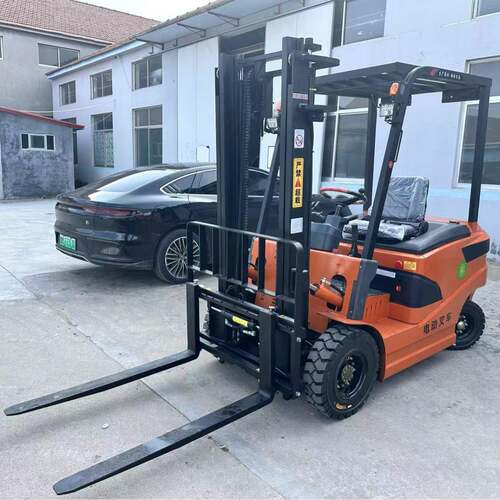 跨境出口厂家新能源电动叉车0.5吨~.5吨物流搬运车锂电