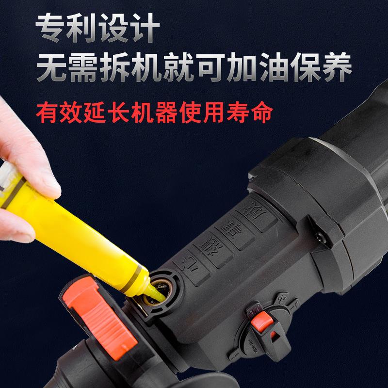 超大功率进口德国工业电锤冲击钻轻型电镐混凝土电钻三用家用打孔