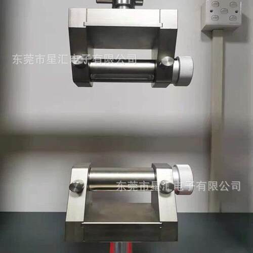 2T-3T-5T扁带缠绕拉伸夹具（非金属材料背带、打包带的拉伸测试）