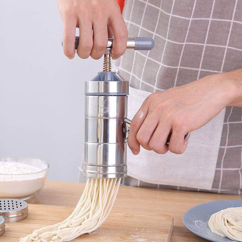婴儿面条机小型超细家用多功能宝宝副食品制面机手动挤面条老式
