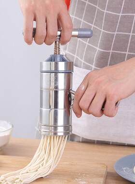 婴儿面条机小型超细家用多功能宝宝副食品制面机手动挤面条老式