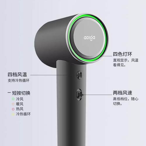 Aolga 欧嘉优品高速吹风机家用速干大风力负离子恒温护发吹风DF21