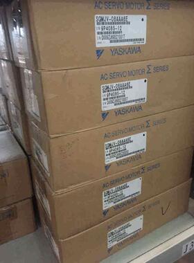 SGMAV-08ADA2C安川伺服电机全新原装现货，质保一年。