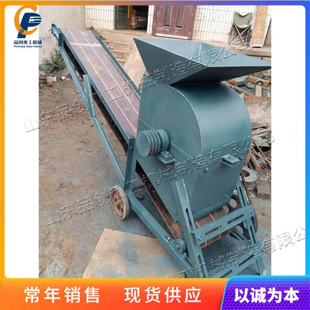 可移动式土壤粉土机 育秧营养土结块碎土机 花卉种植泥土粉碎机