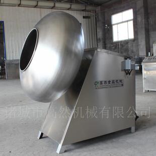 厂家销售花生米裹糖机工厂用不锈钢糖衣机荸荠式片剂丸剂包衣机