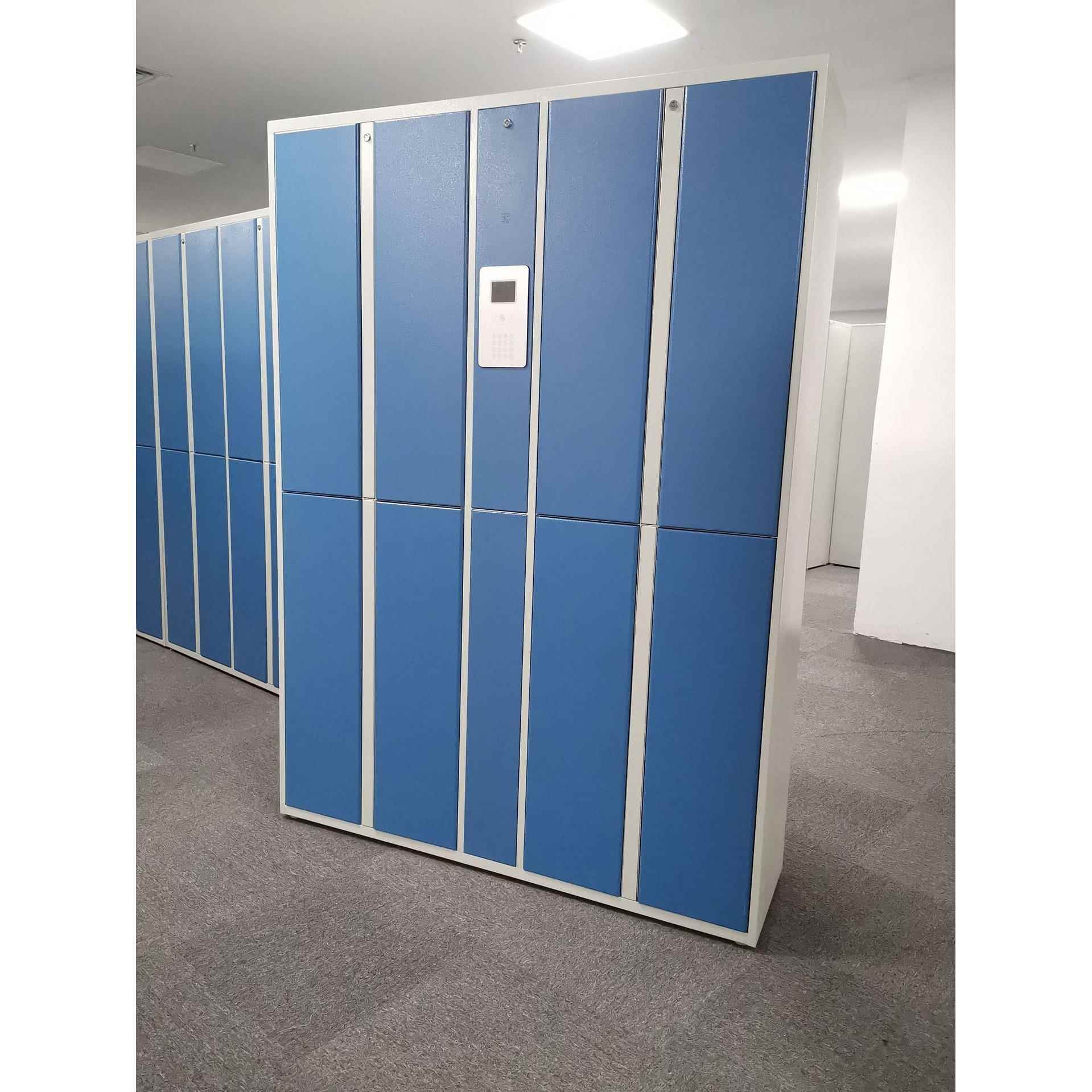 广东厂家现货直销智能员工寄存柜 员工智能衣鞋柜 员工智能手机柜