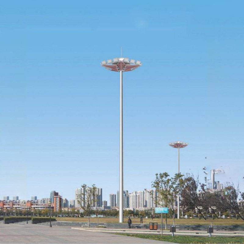 赤子之星杆灯户外广场车站机场亮投光灯集成升降式中杆灯