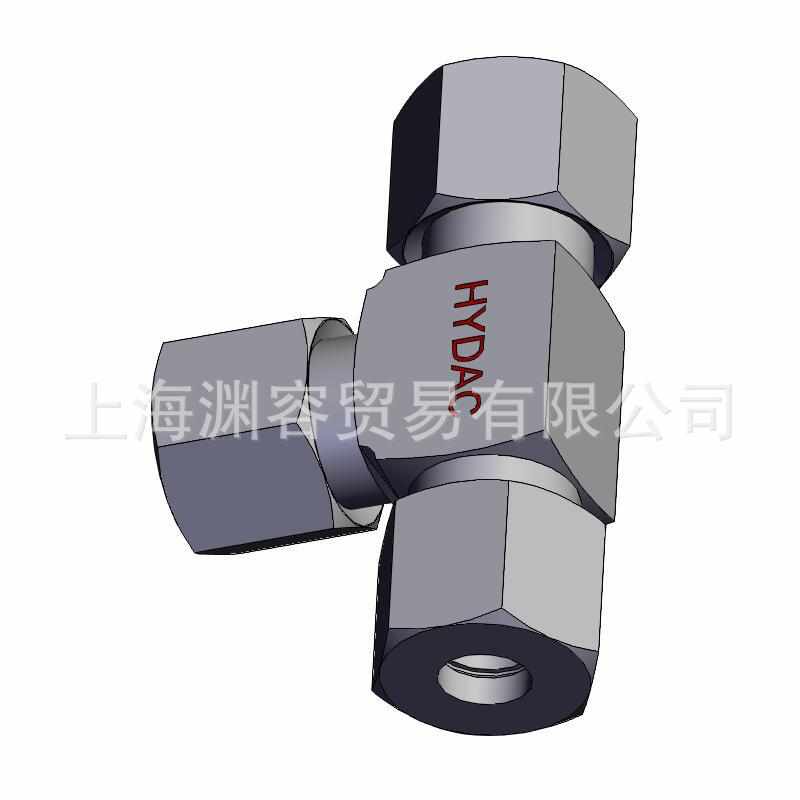 HYDAC贺德克 WVE-R1/2-010换向阀WVG-06-01梭阀WVT-6S-1-VERZINKT