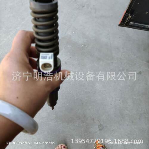 沃尔20440388喷油器总成 挖掘机全系发动机配件燃油泵柴油泵