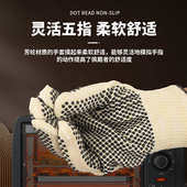 烤箱耐高温双面500山都防工业度手套芳纶烫澳五指加厚隔热烘焙