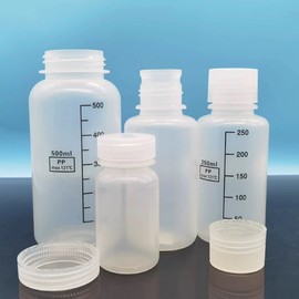 透明食品级塑料瓶空瓶pp塑料瓶广口500ml毫升大口小口100ml 250ml