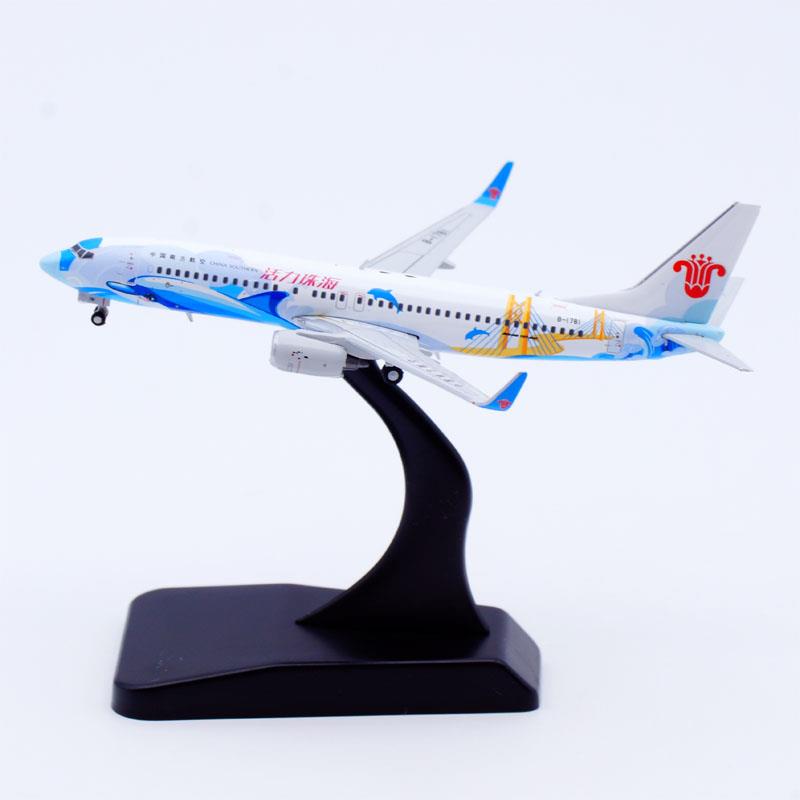 JC Wings 1:400 合金 飞机模型 南方航空 波音 B737-800 B-1781