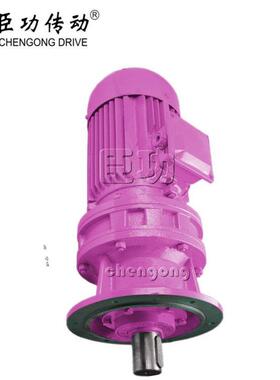 XLY5-35-5.5KW摆线针轮减速机三级传动齿轮箱SLF57-Y4KW