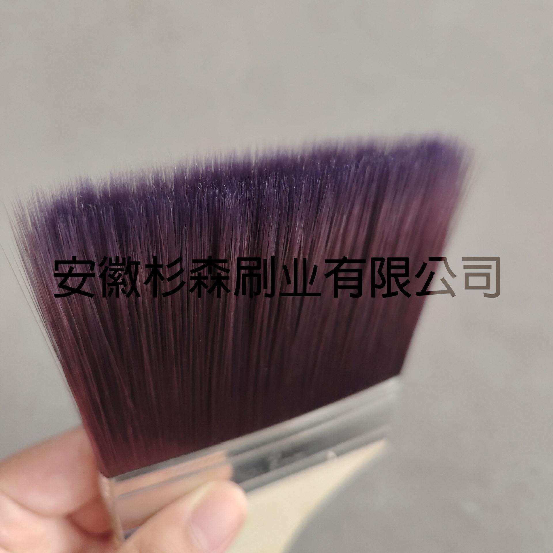 磨尖丝刷 实木手柄油漆刷 艺术漆涂料刷加长磨尖丝手感舒适