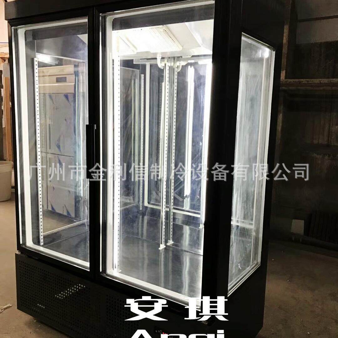 花店商用立式风冷百合花冷藏展示柜鲜花保鲜陈列冷柜