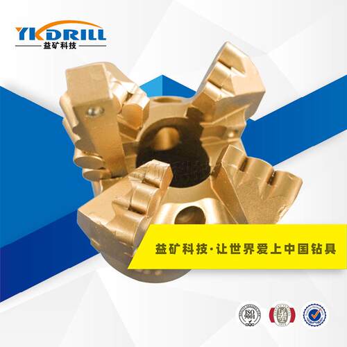Φ113四翼金刚石开闭合钻头型号齐全凿岩机