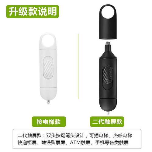 新款防疫开门辅助防疫小神器新品护理上班防病按键触摸病毒个人