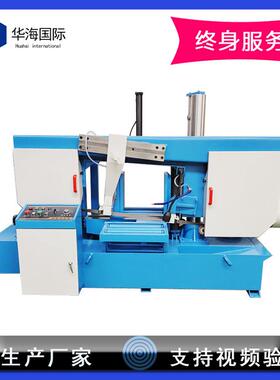 机床GB4260/4265金属带锯床圆钢锯切机