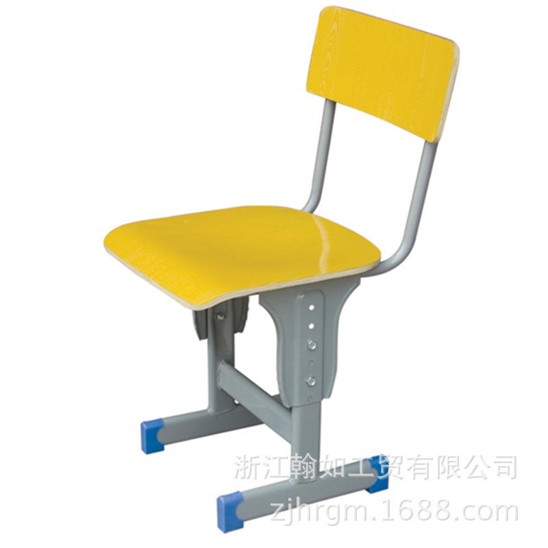 厂家直供学生学生习椅桌椅培训佐致（收班人学椅子单带靠背子可