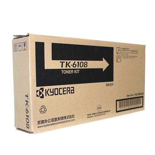 原装 京瓷TK-6108 黑色墨粉组件 适用 ECOSYS M4028idn数码复印机