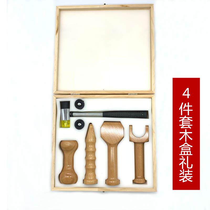 高档锤击U型正骨健摩脊柱肩颈按摩敲打敲按背松懈器 保疗法锤击工