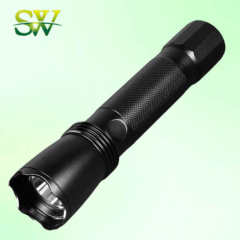 尚为SZSW2102防爆强光手电筒 SW2107多功能巡检手电筒 微型LED手