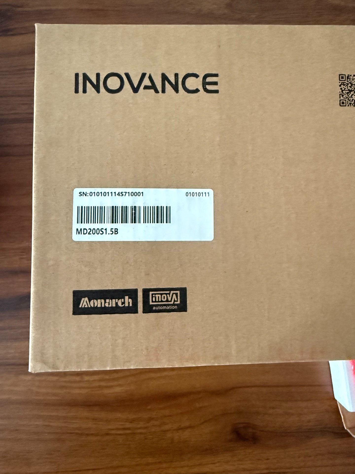 汇川变频器MD200S1.5B  全新原装正品，盒码一致，需