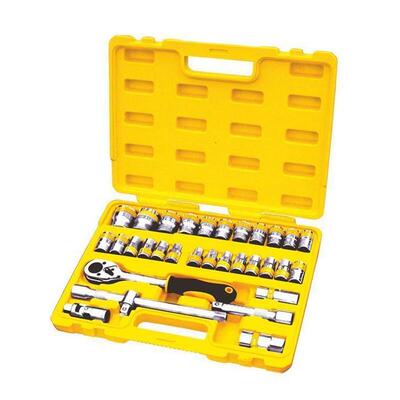 波斯工具（BOSI TOOLS）32件公制双色套筒组套 BS511132 1/2
