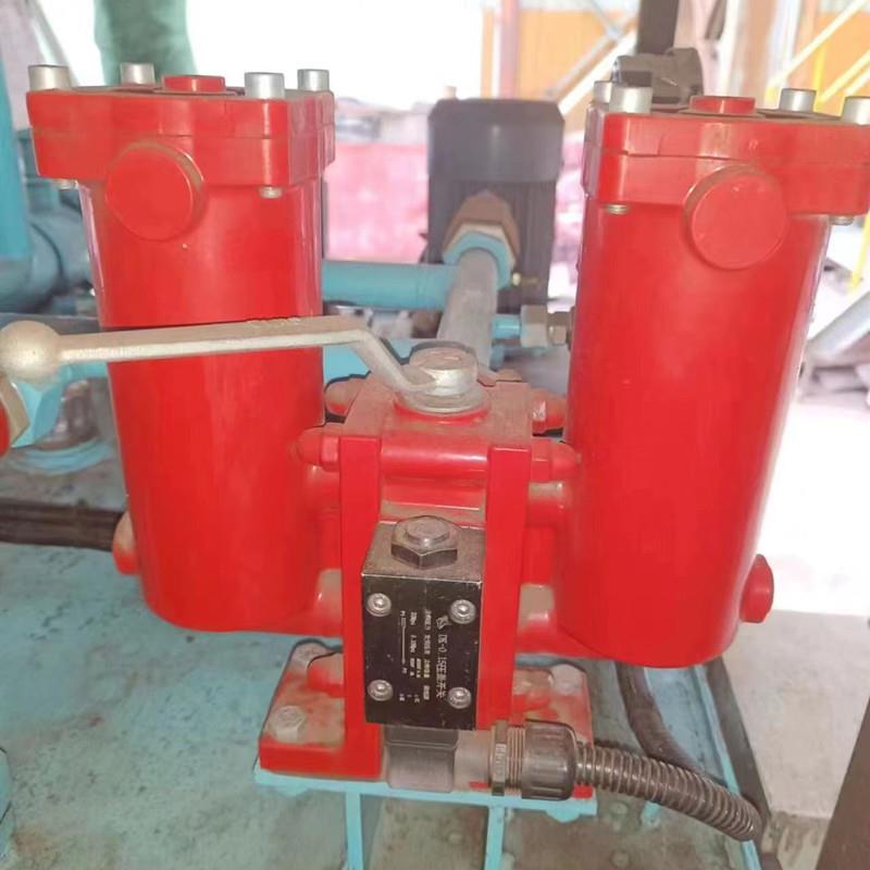 KF-25双筒过滤器稀油站液压管路滤油器配件不锈钢网除杂质118目