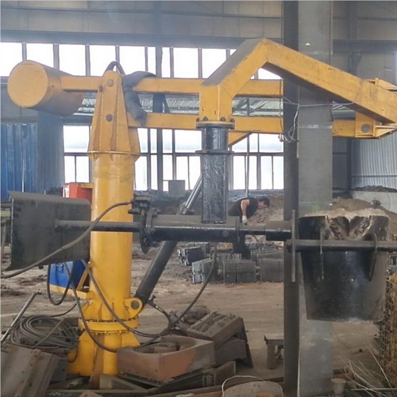 厂家供手应铸造浇铸机械UDQ辅助注筑机械浇臂不锈钢铁水浇机