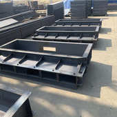 板钢模栏杆 混凝土屏障道路遮桥梁板模具 板钢模高铁遮板具遮声